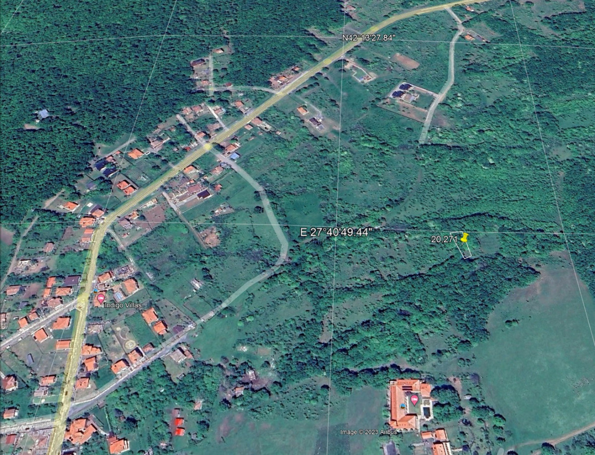 Plot in Pismenovo - Property Details 1