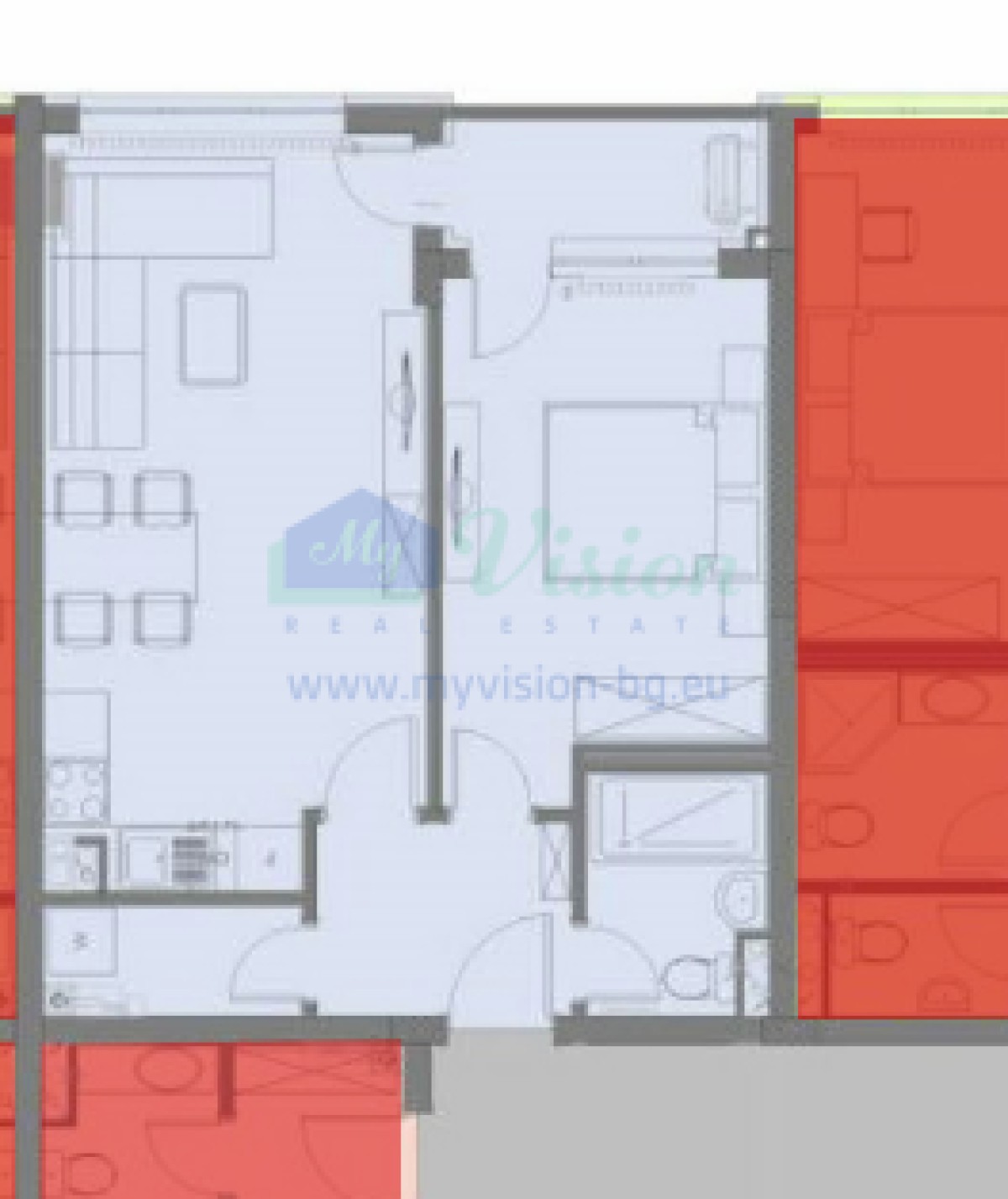 Apartment in Studentski Grad - Property Details 1