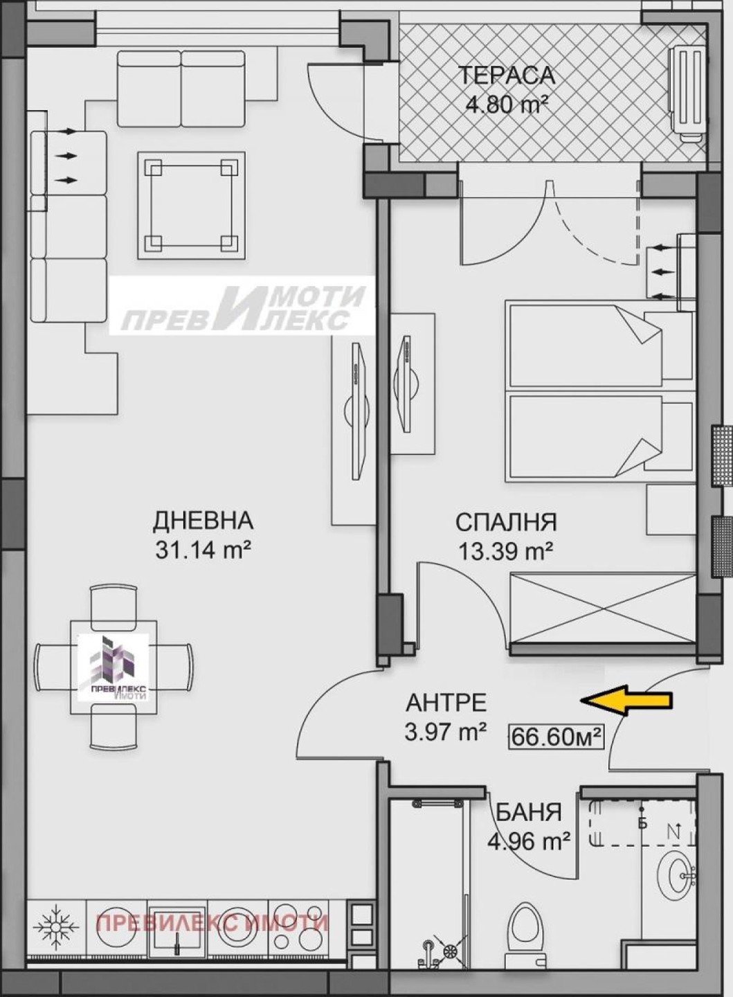 Apartment in Karshiyaka - Property Details 1