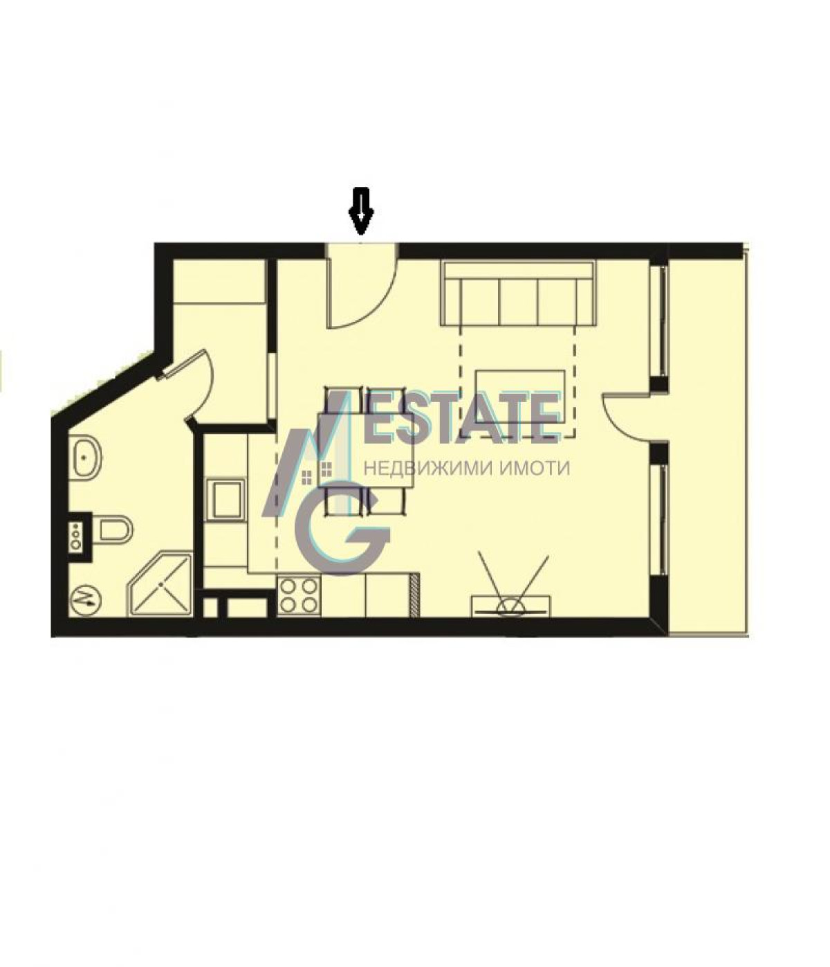 Apartment in Sveti Vlas - Property Details 1
