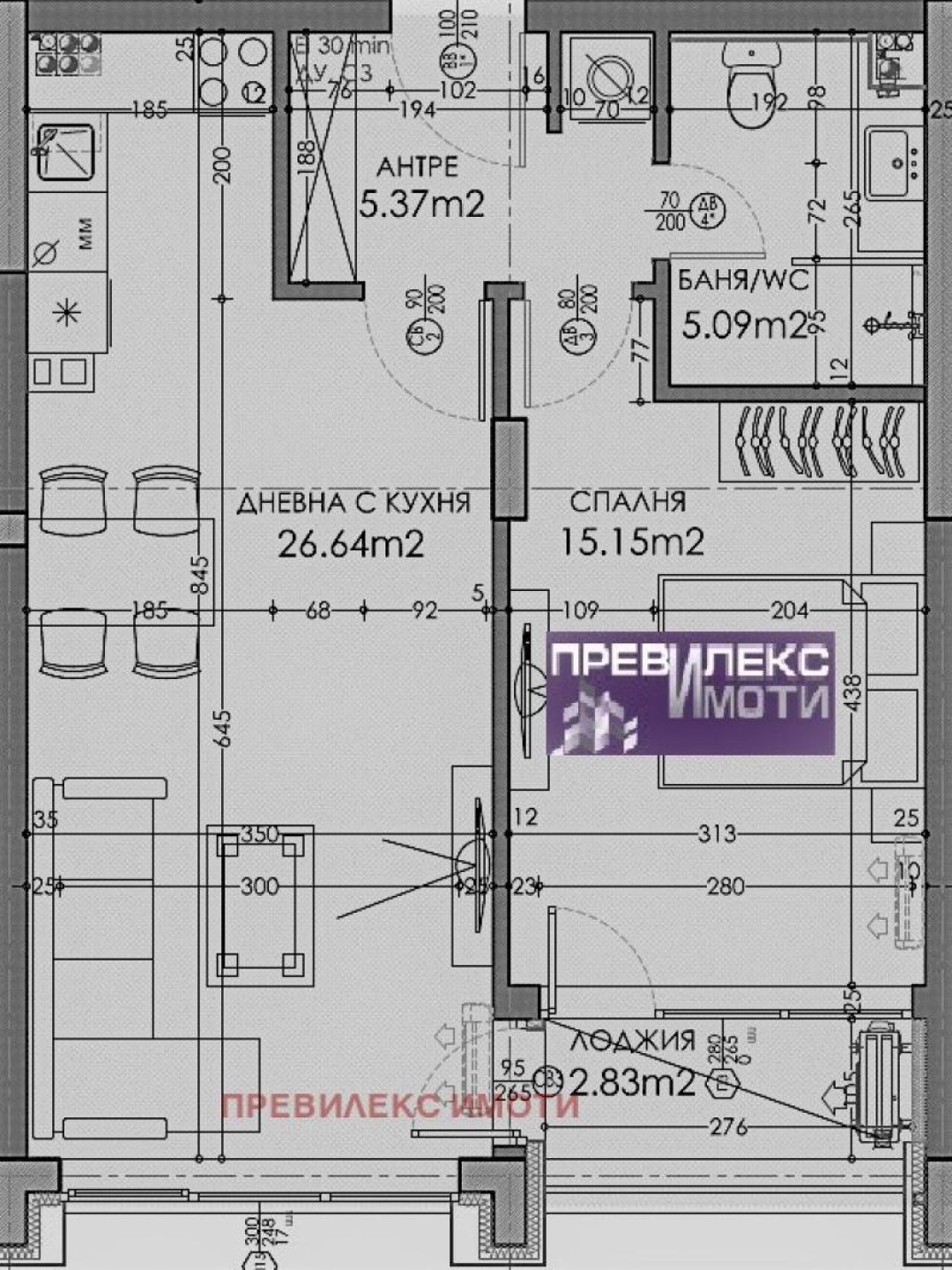 Апартамент в Каменица 2 - Детайли за имота 1