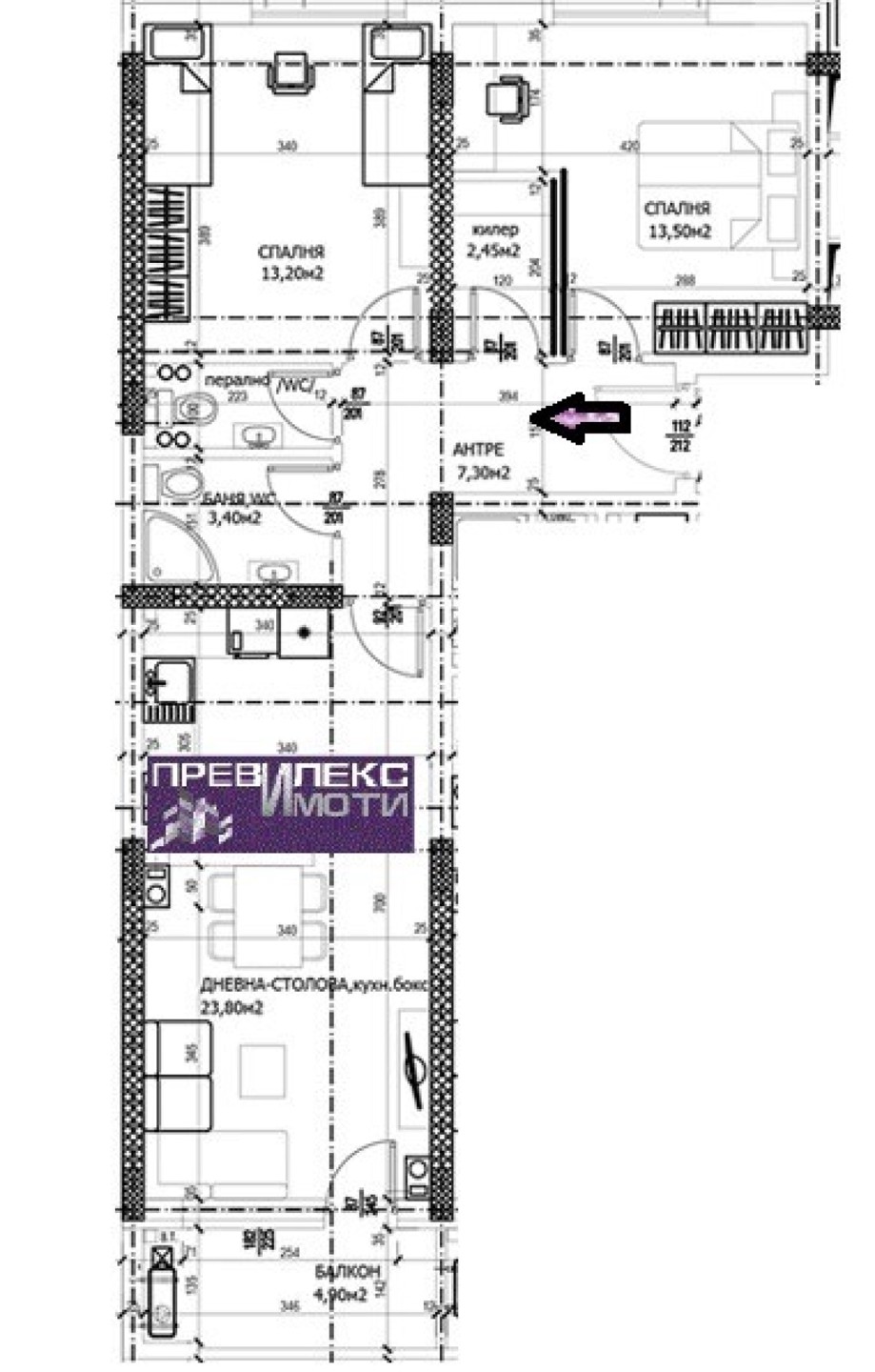 Apartment in Trakia - Property Details 1