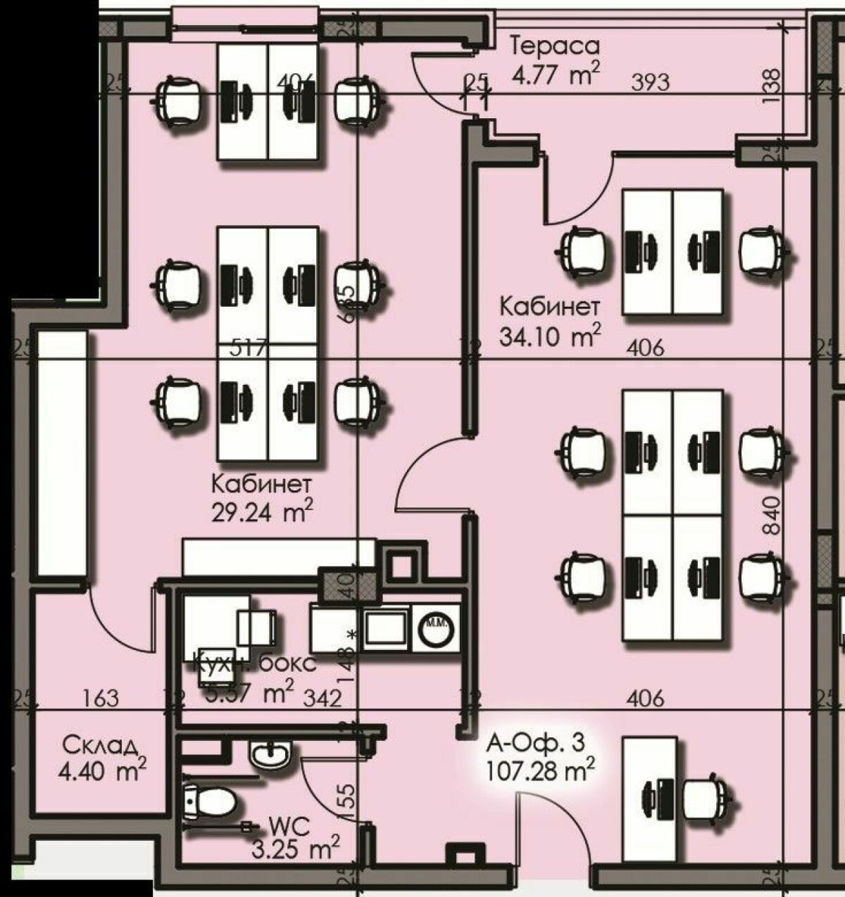 Commercial in Izgrev - Property Details 1
