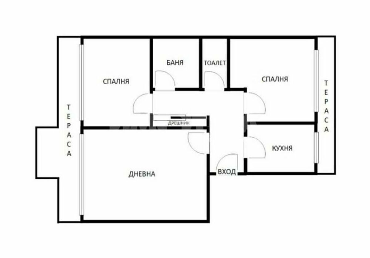 Apartment in Chaika - Property Details 1