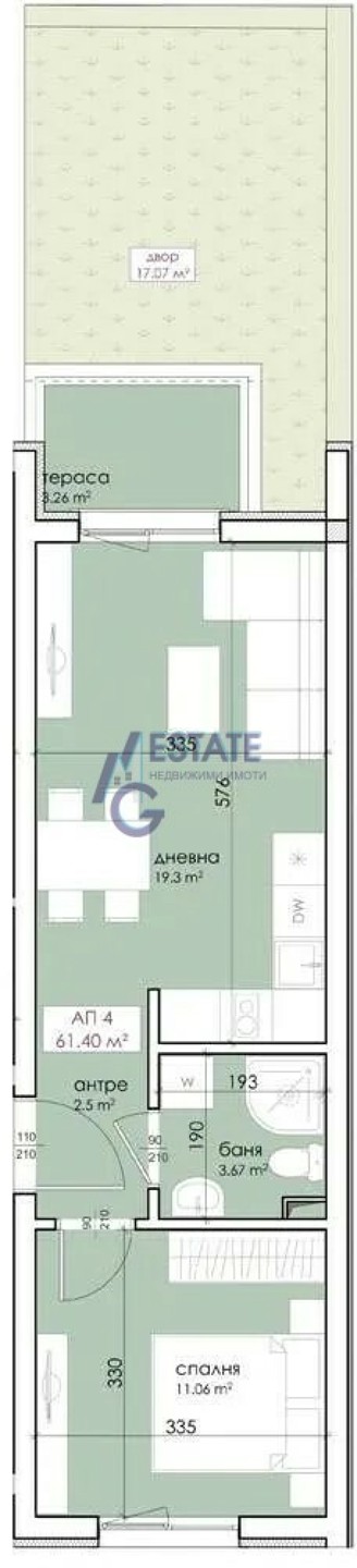 Apartment in Sozopol - Property Details 1