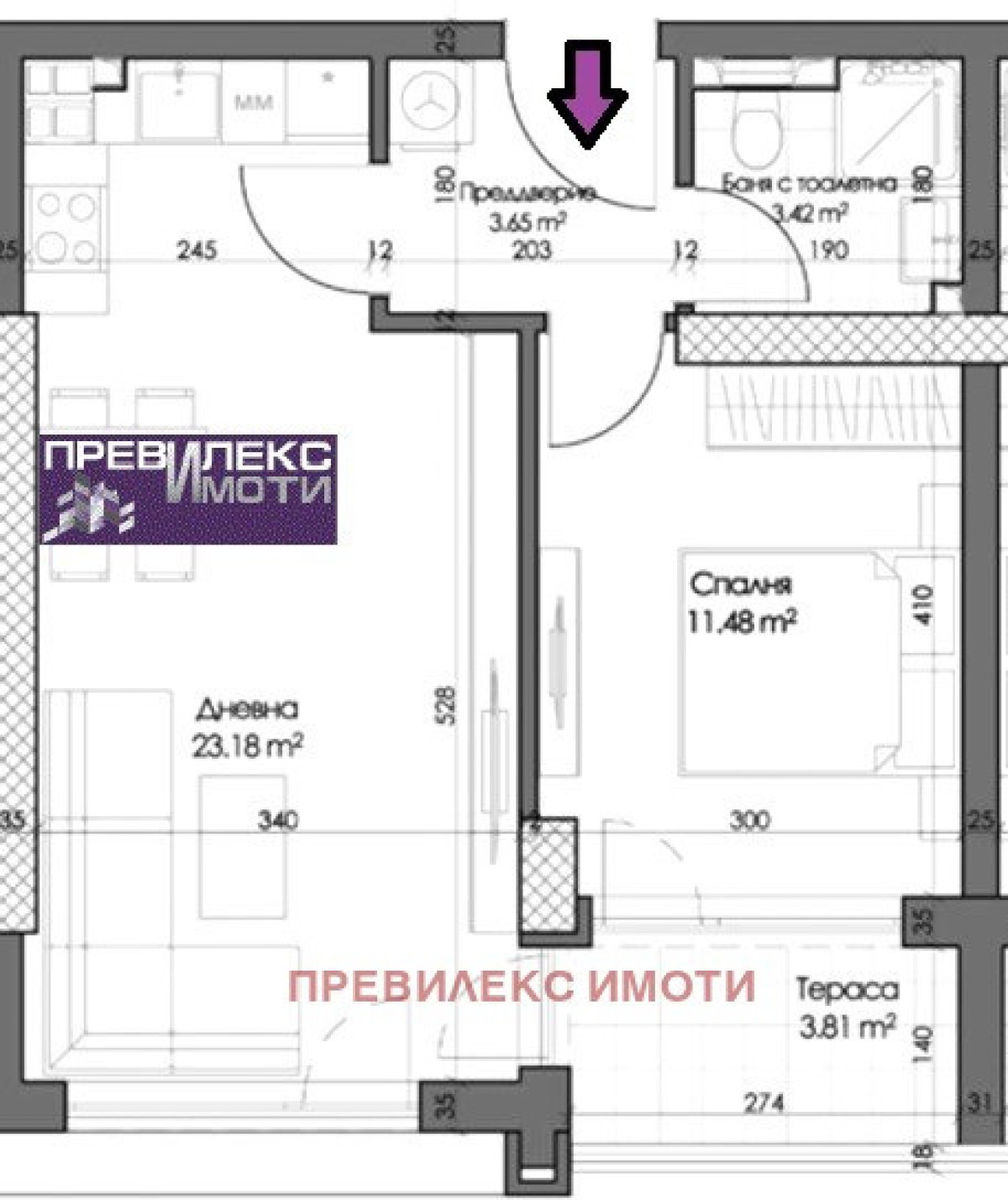 Апартамент в Кършияка - Детайли за имота 1