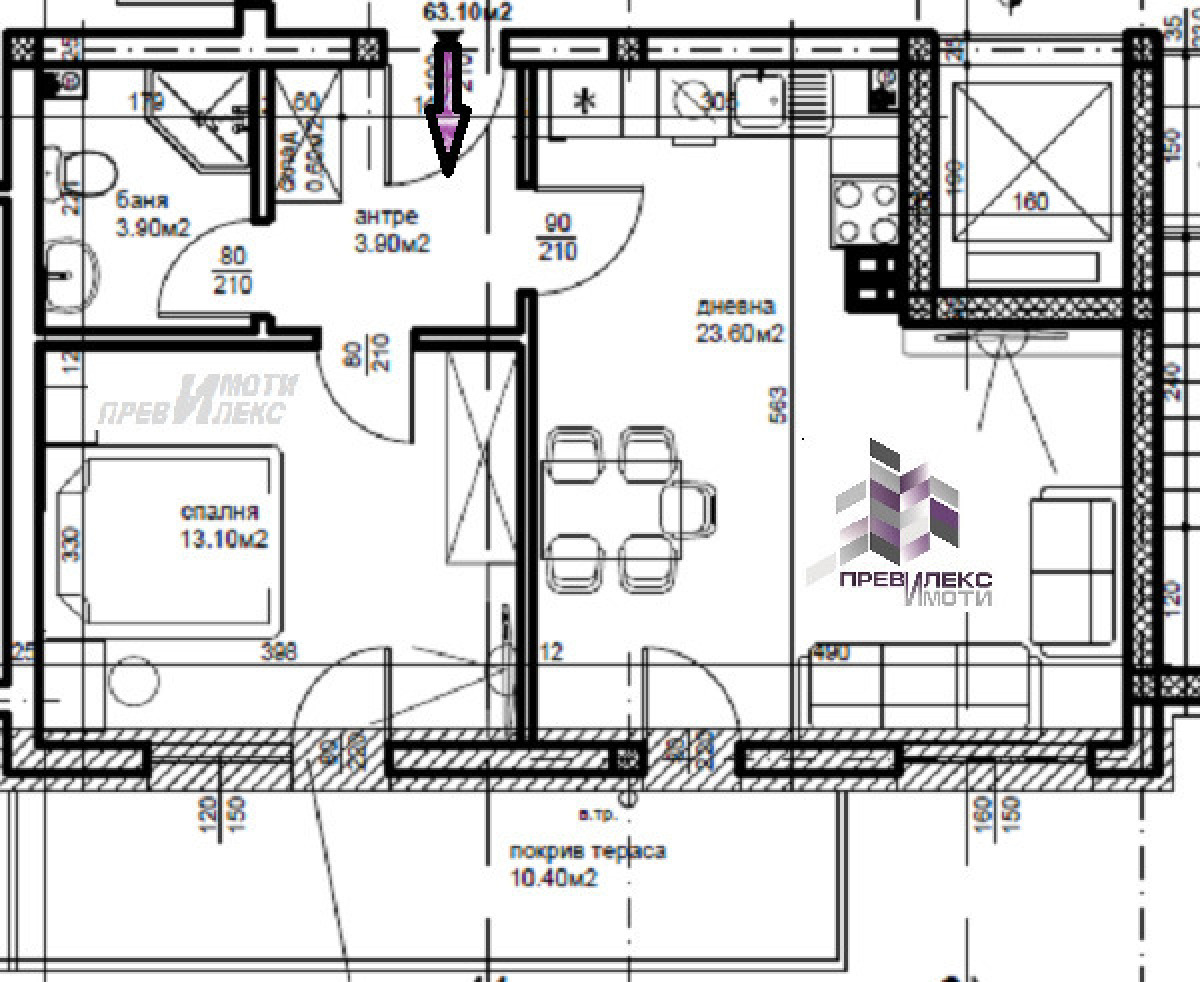 Apartment in Belomorski - Property Details 1
