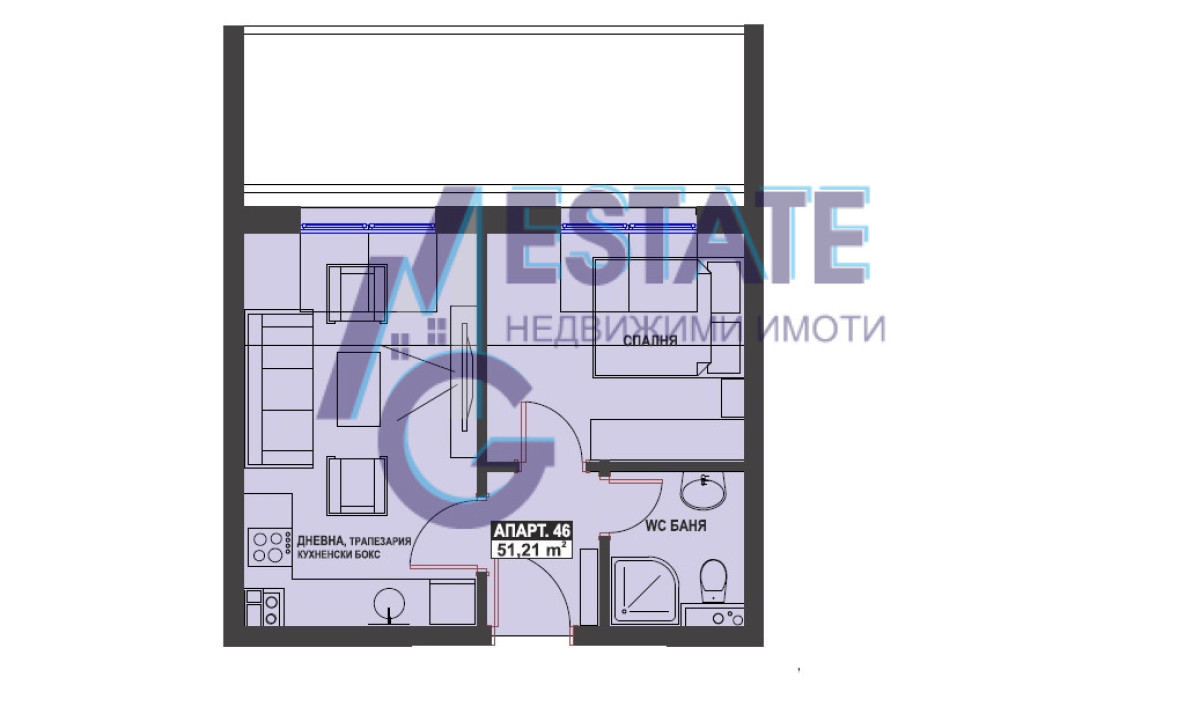Apartment in Bratya Miladinovi - Property Details 1