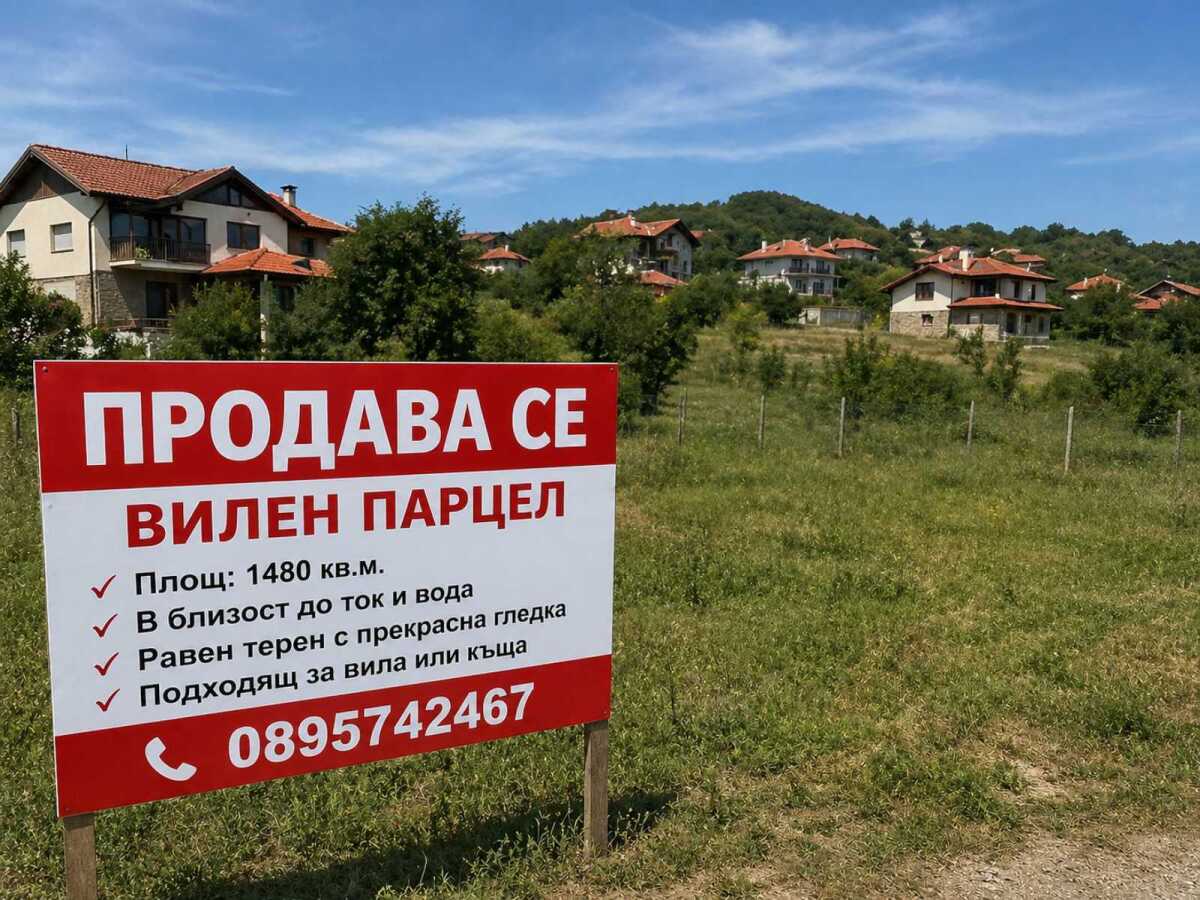 Парцел в м-т Сакарка - Детайл и за имота 1