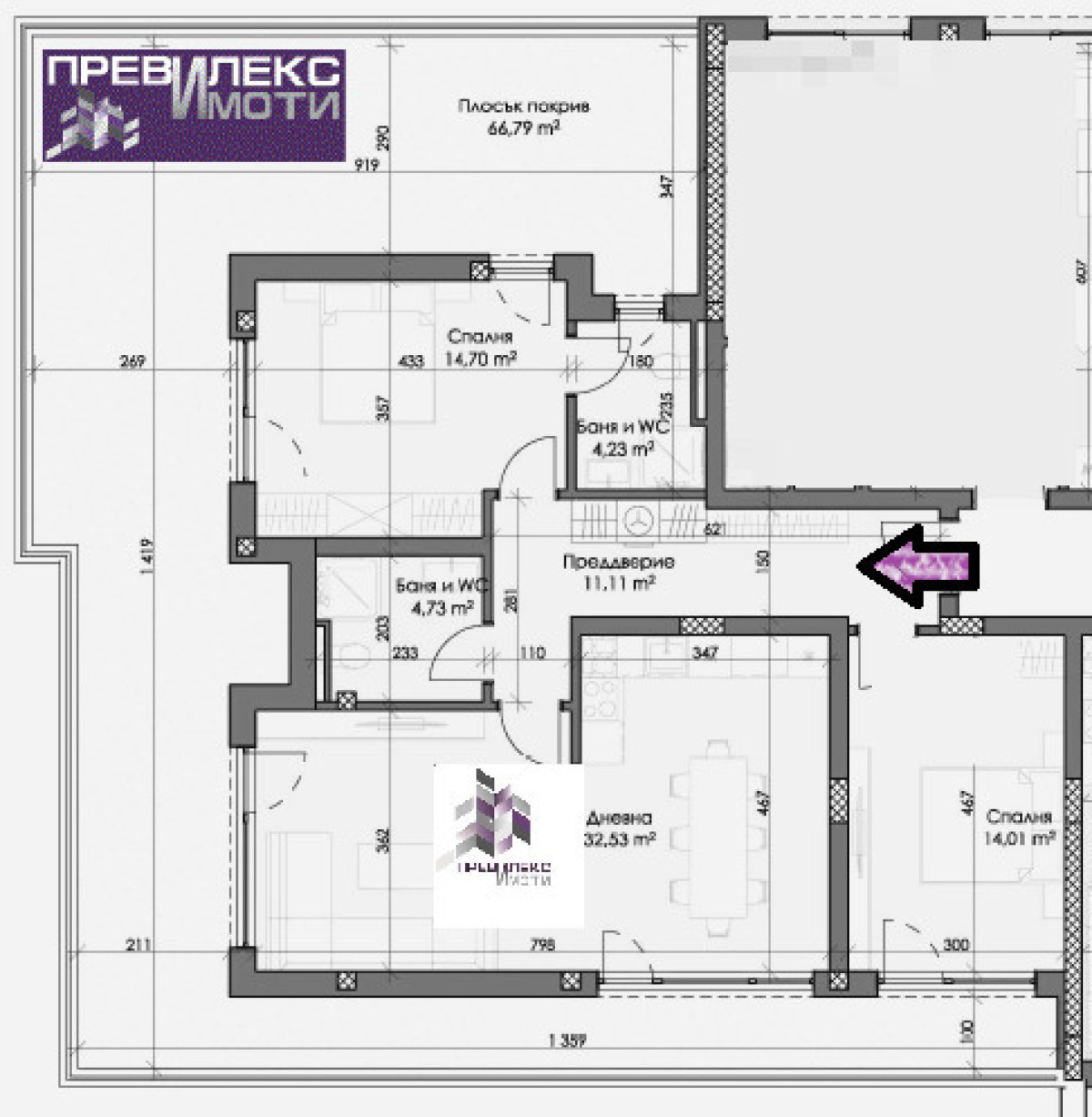Apartment in Kamenitsa 2 - Property Details 1