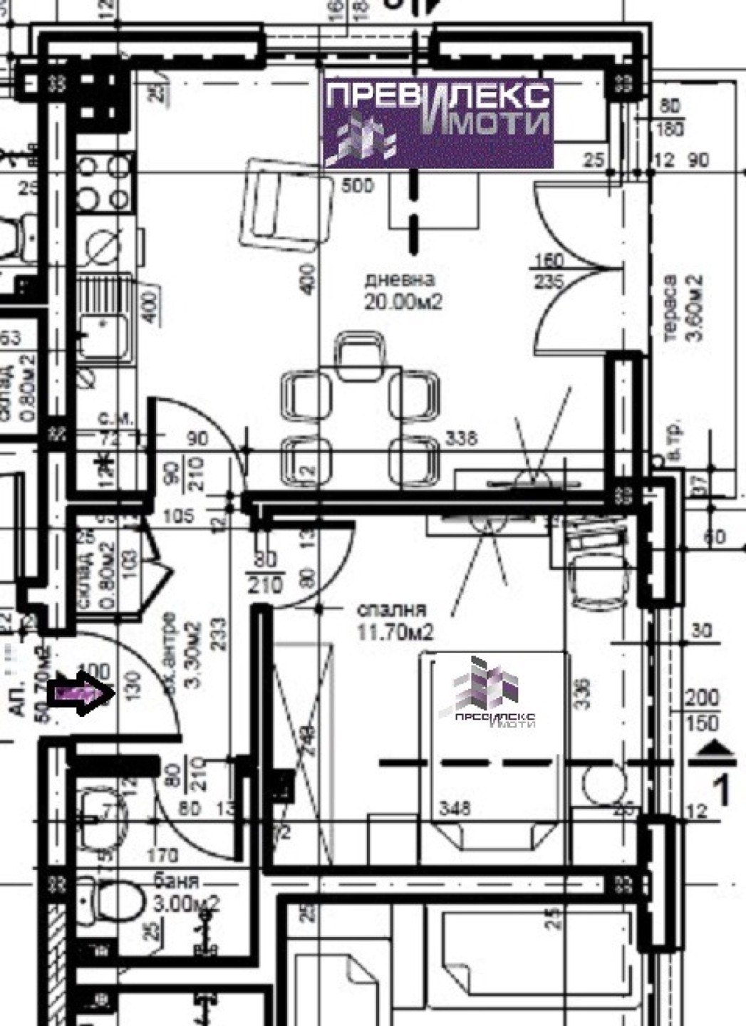 Apartment in Proslav - Property Details 1