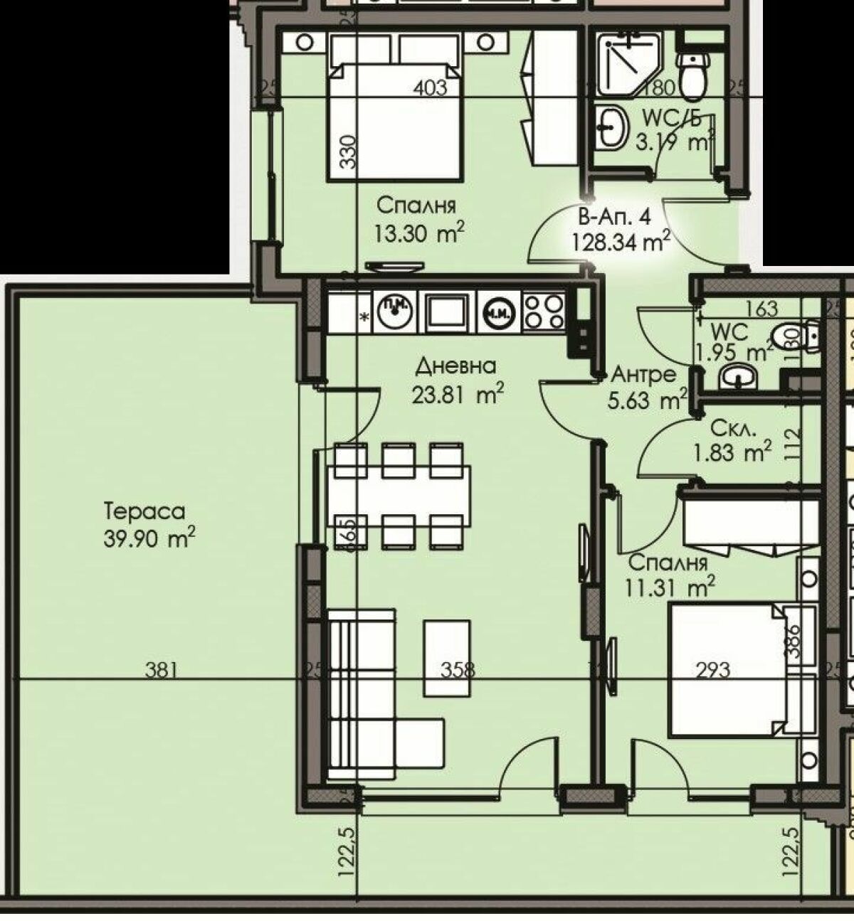 Apartment in Izgrev - Property Details 1