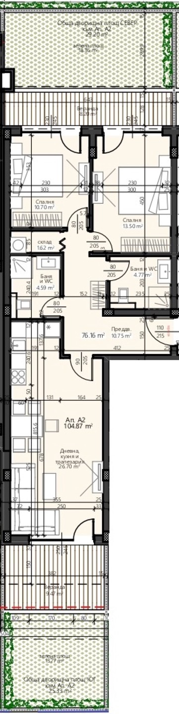 Apartment in Sarafovo - Property Details 1
