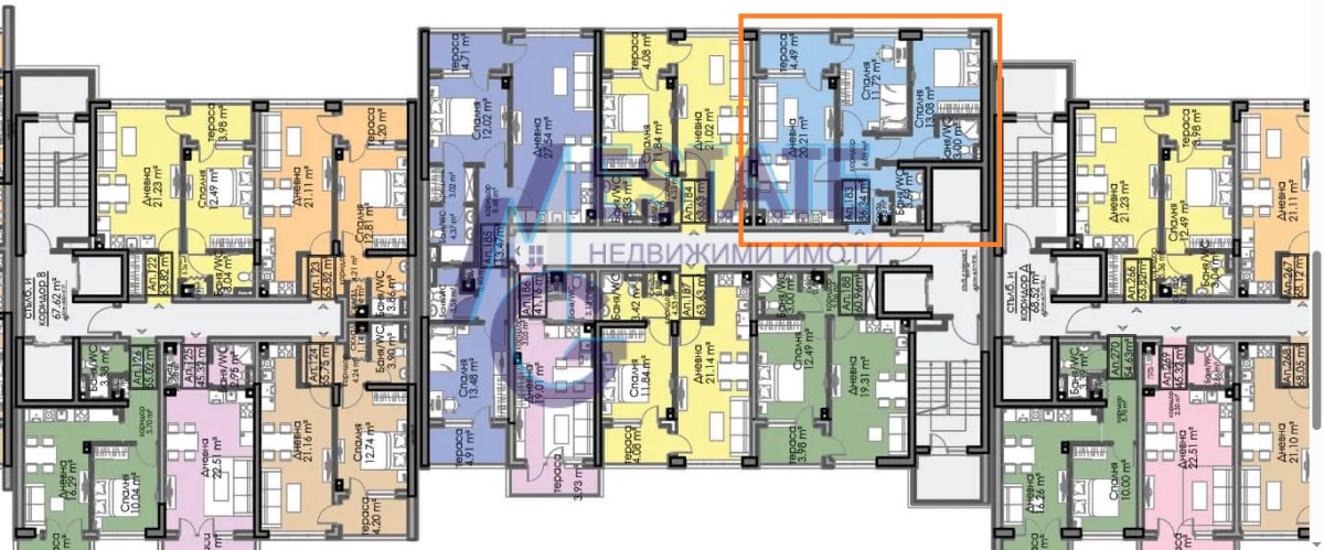 Apartment in Slaveykov - Property Details 1