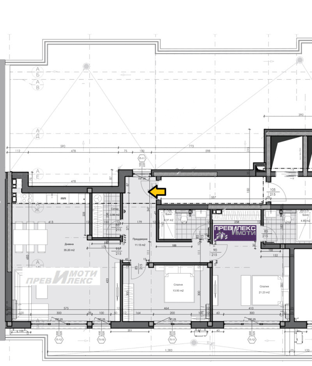 Apartment in Karshiyaka - Property Details 1