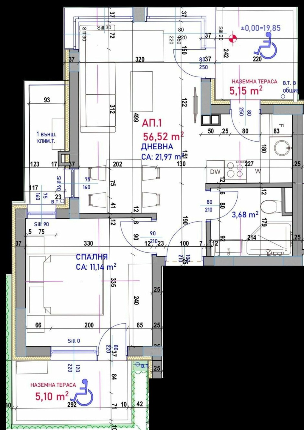 Apartment in Kraymorie - Property Details 1