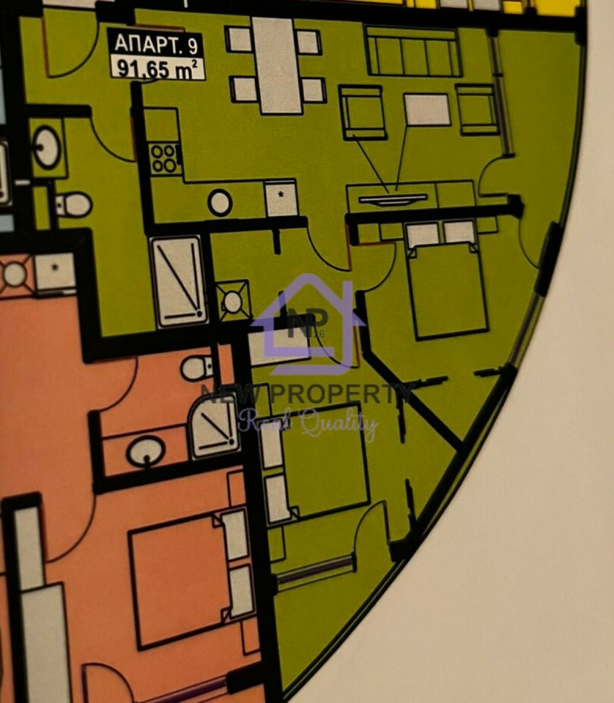 Apartment in Pomorie - Property Details 1