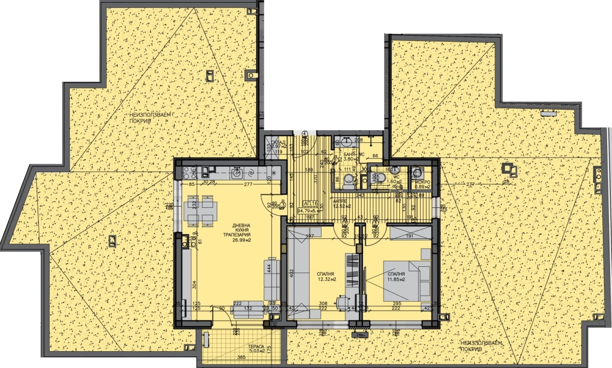 Apartment in Zornitsa - Property Details 1