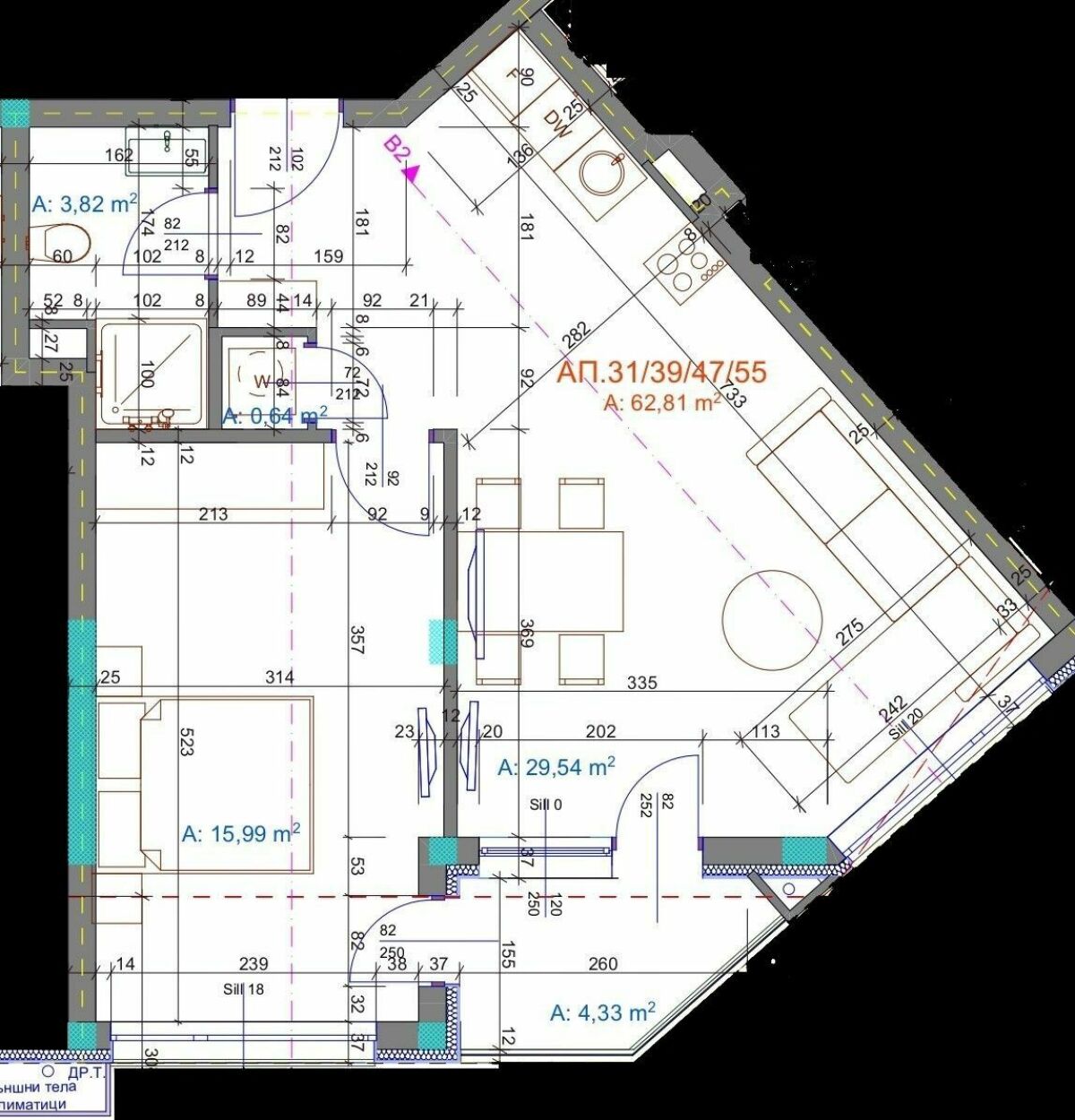 Apartment in Bratya Miladinovi - Property Details 1
