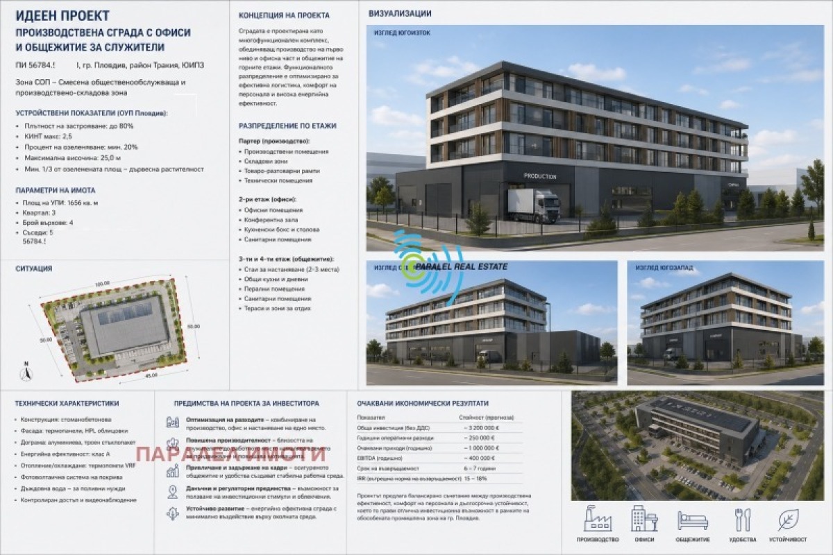 Парцел в Тракия - Детайли за имота 1