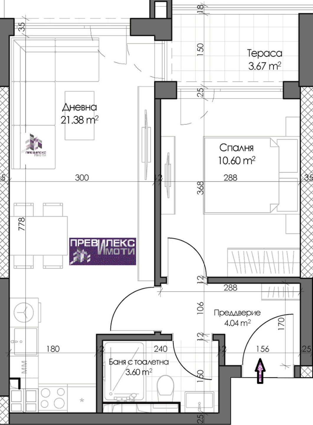 Apartment in Karshiyaka - Property Details 1