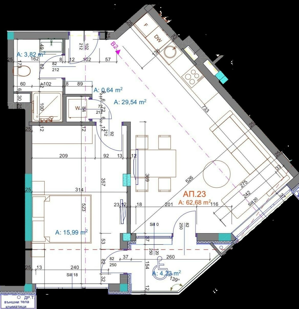 Apartment in Bratya Miladinovi - Property Details 1