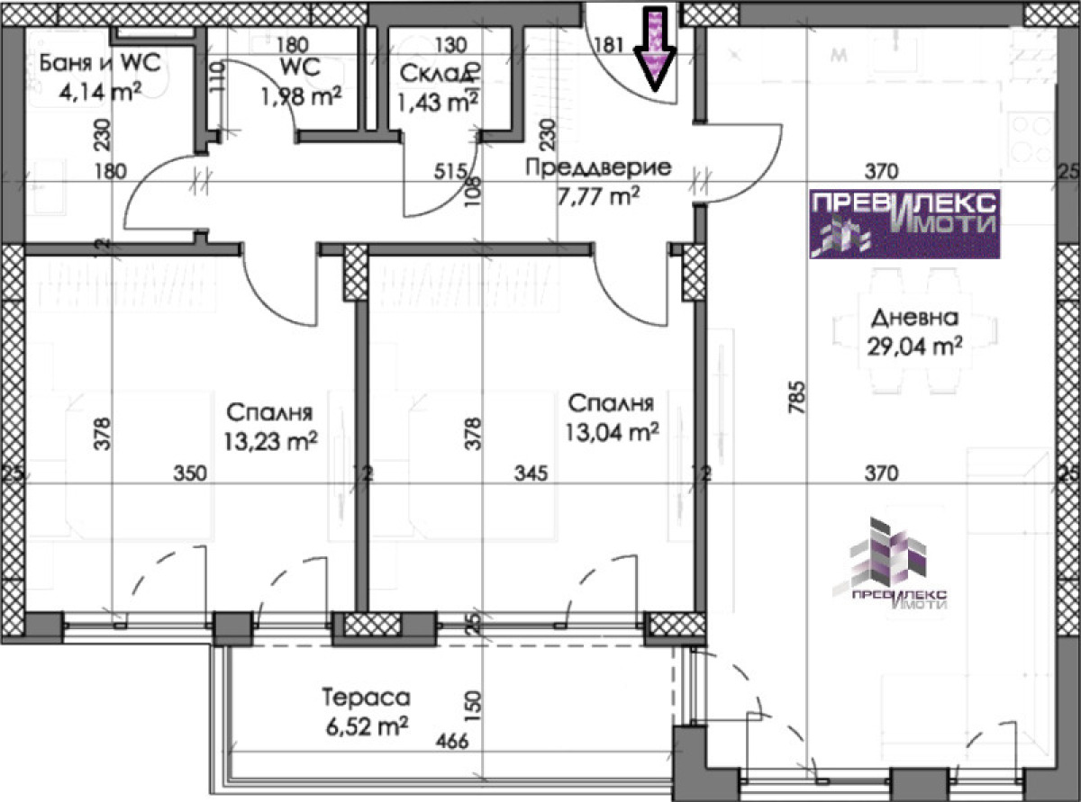Apartment in Kamenitsa 2 - Property Details 1