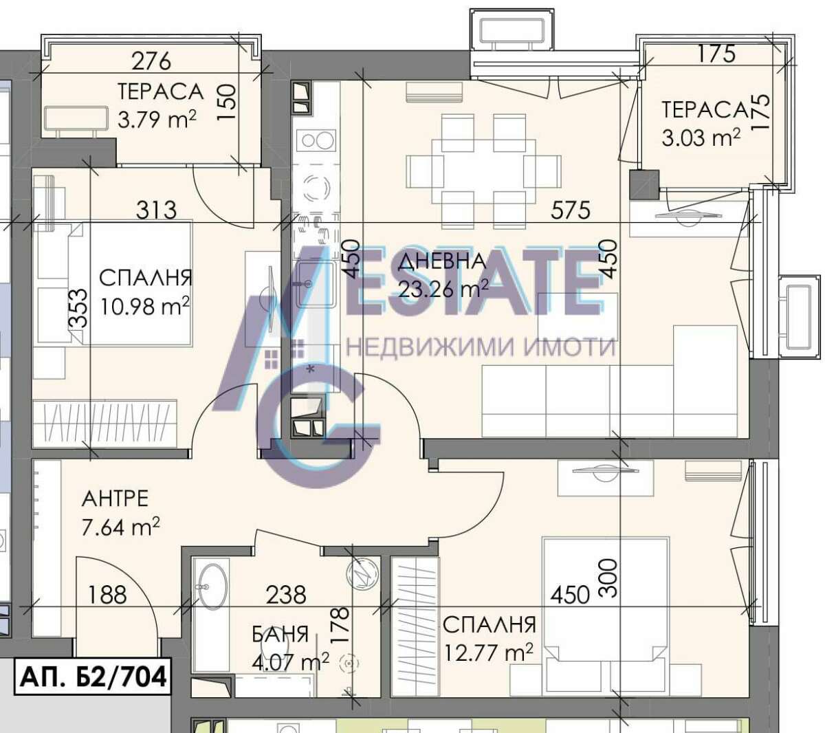 Apartment in Meden Rudnik - Zone C - Property Details 1