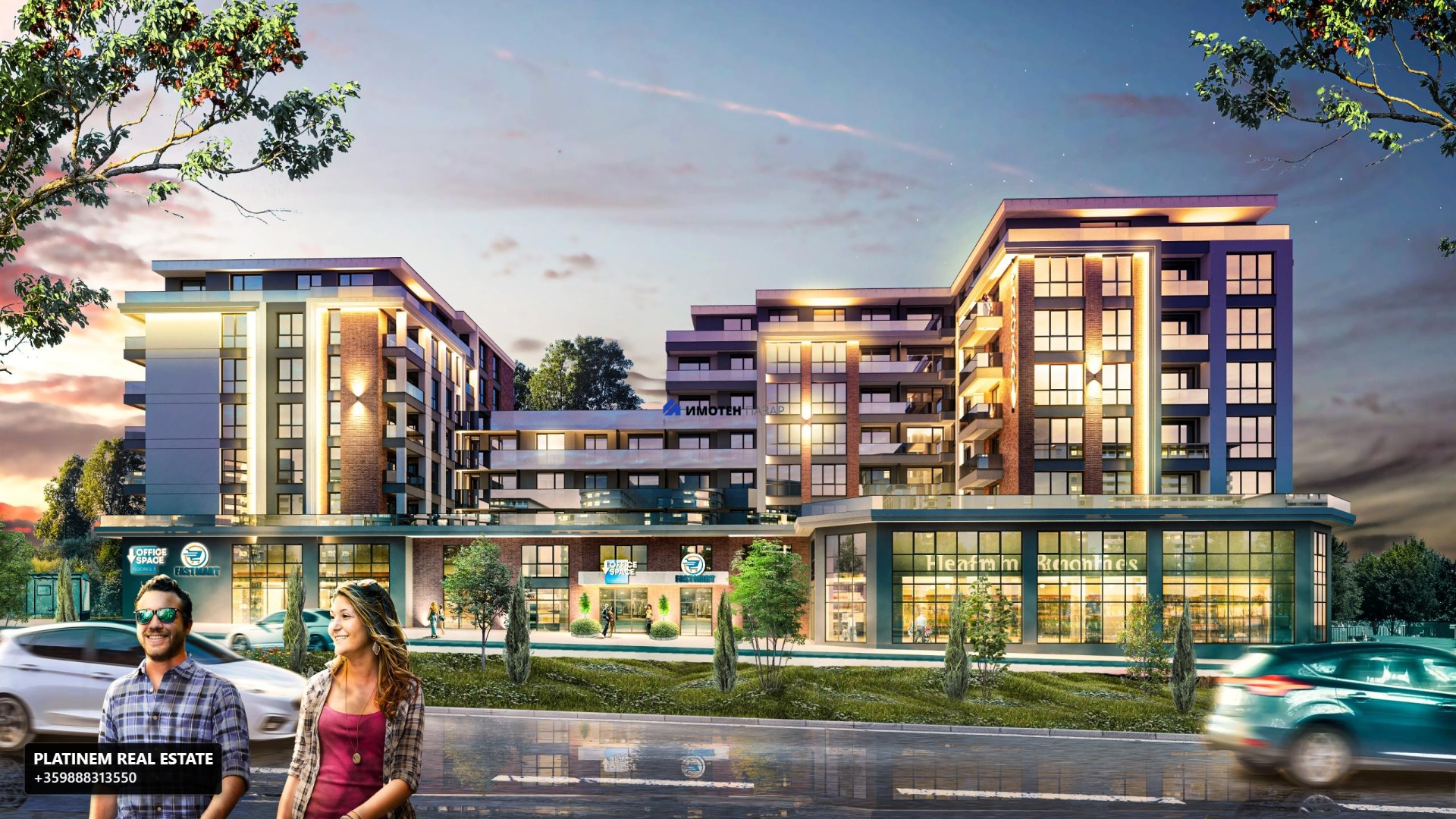 Apartment in Izgrev - Property Details 1