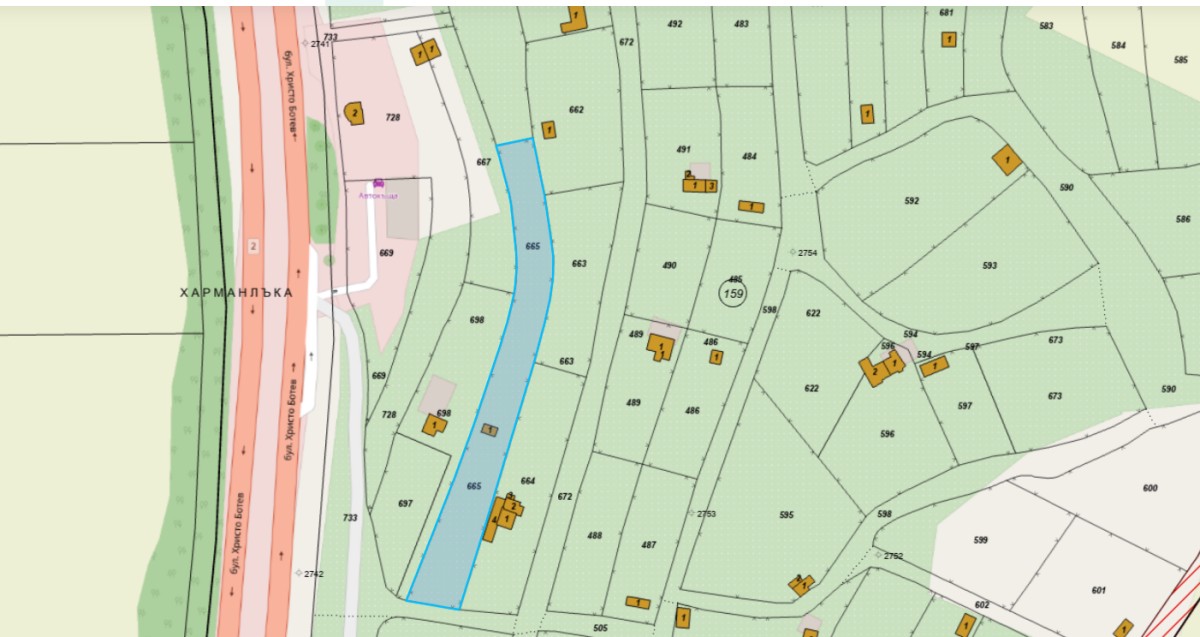 Plot in Residential Area Rusofili - Property Details 1