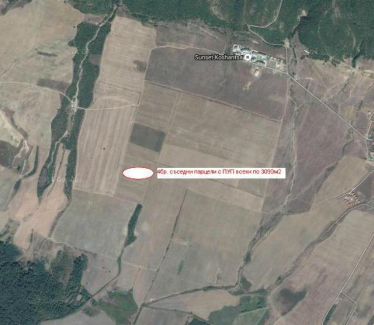 Plot in Kosharitsa - Property Details 1