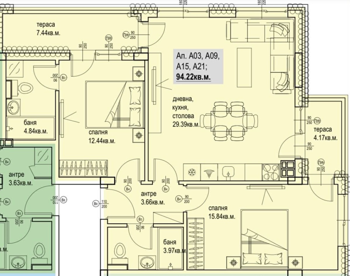 Apartment in Karshiyaka - Property Details 1