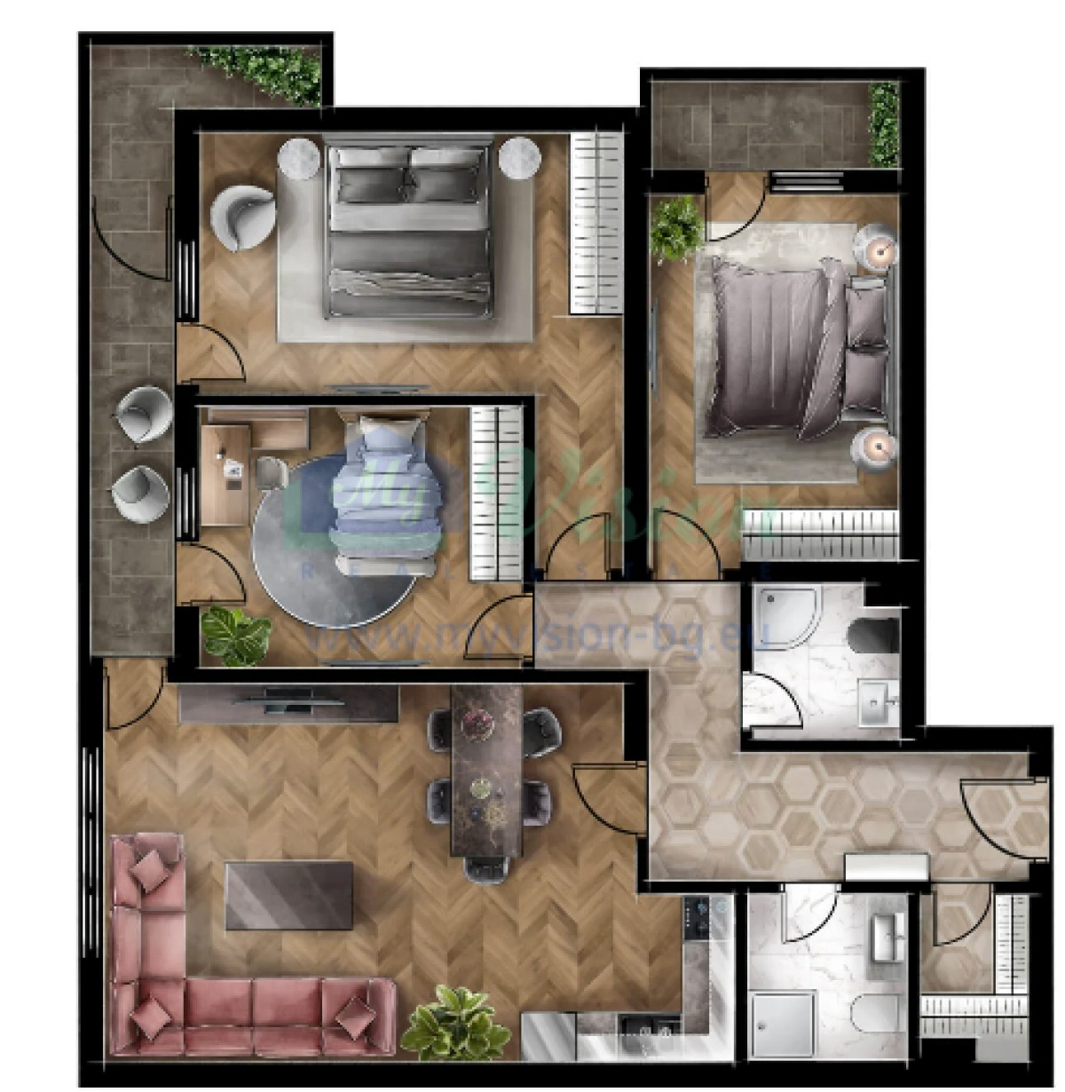 Apartment in Bankya - Property Details 1