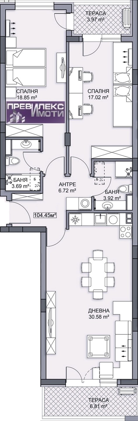 Apartment in Karshiyaka - Property Details 1