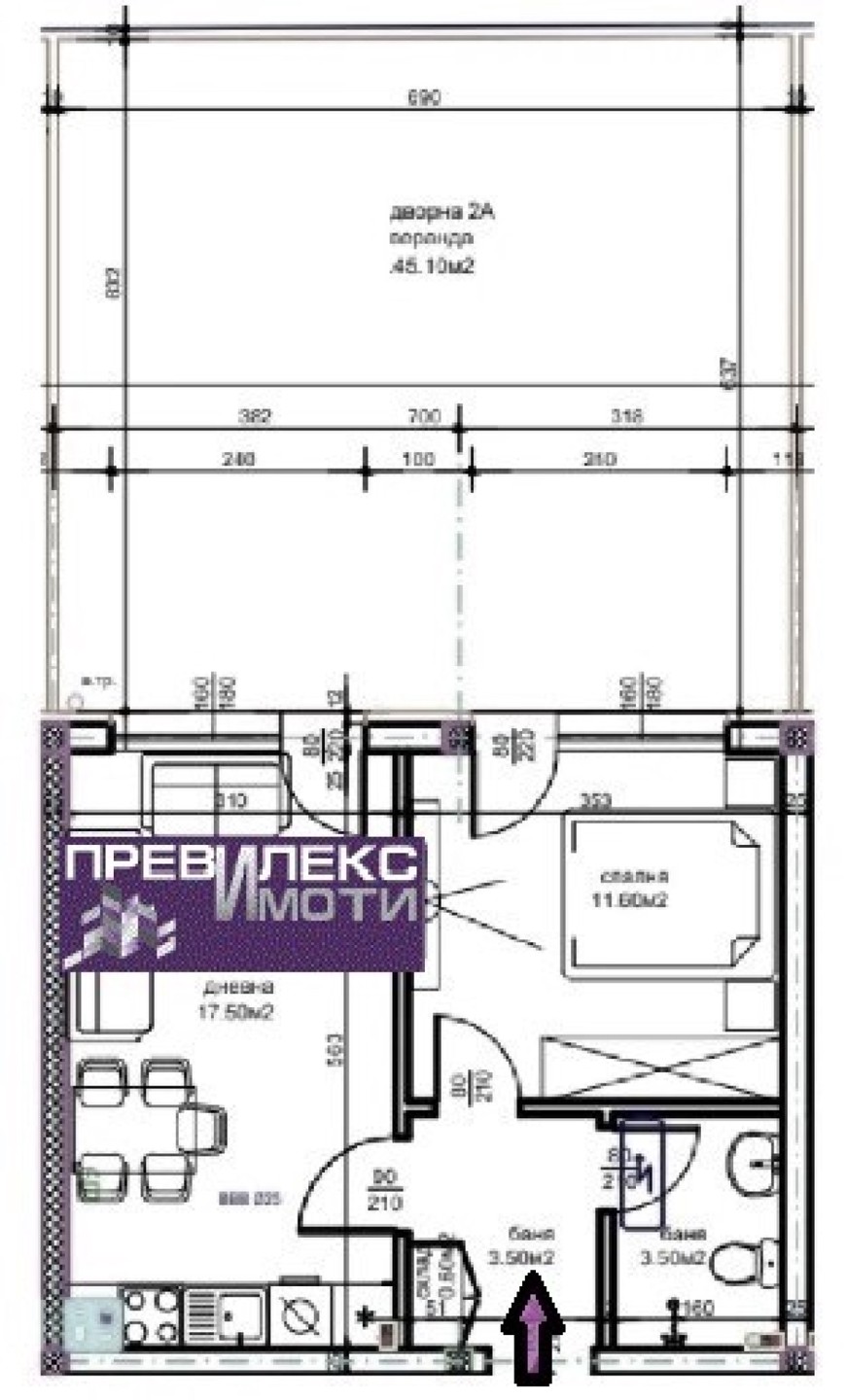 Apartment in Belomorski - Property Details 1