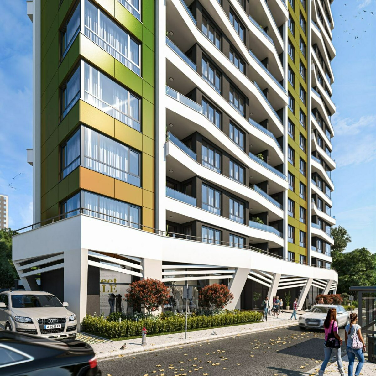 Apartment in Bratya Miladinovi - Property Details 1