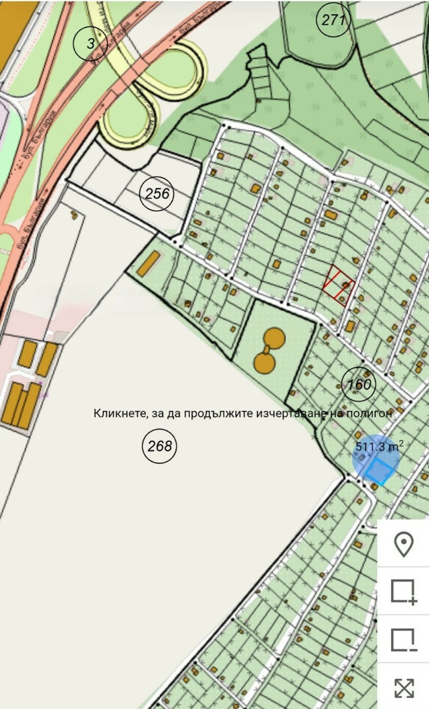Парцел в в.з. Средна кула - Детайли за имота 1