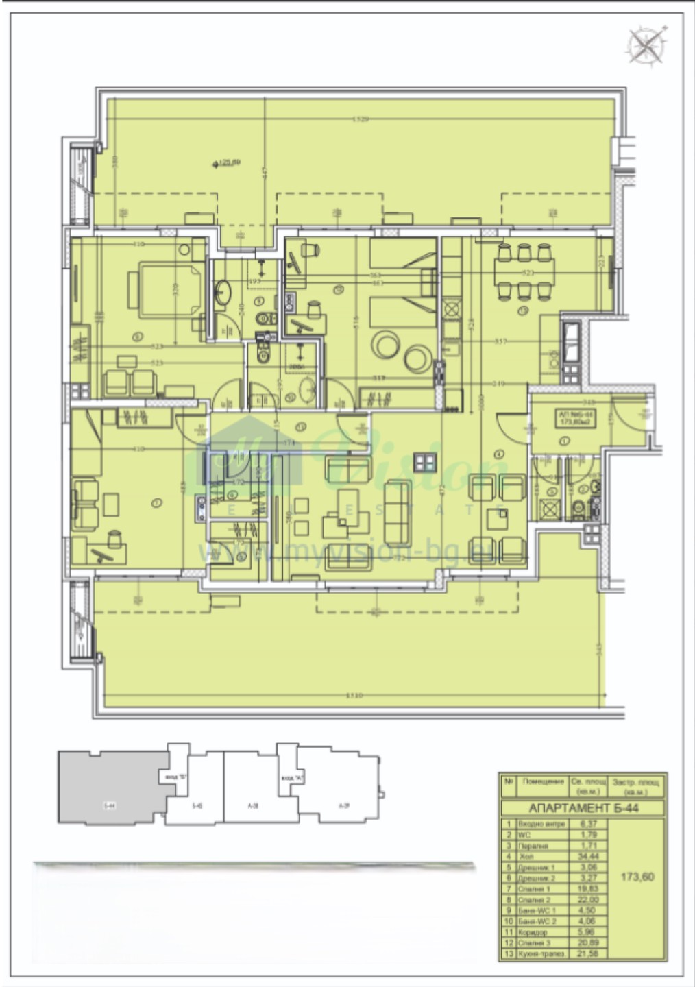 Apartment in Poligona - Property Details 1