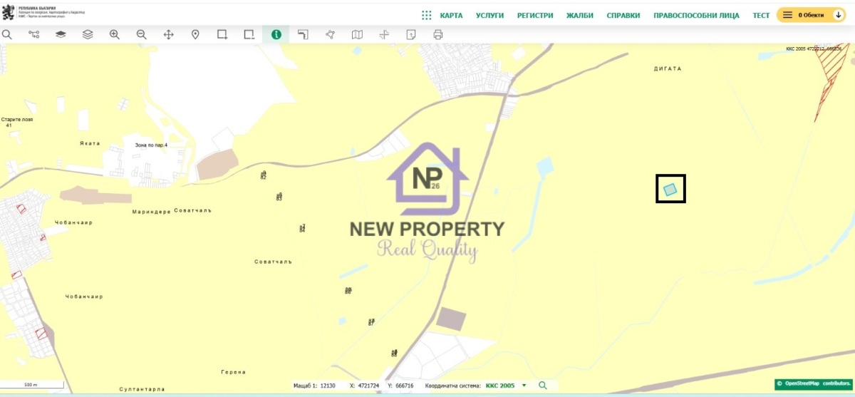 Land in Laka - Property Details 1