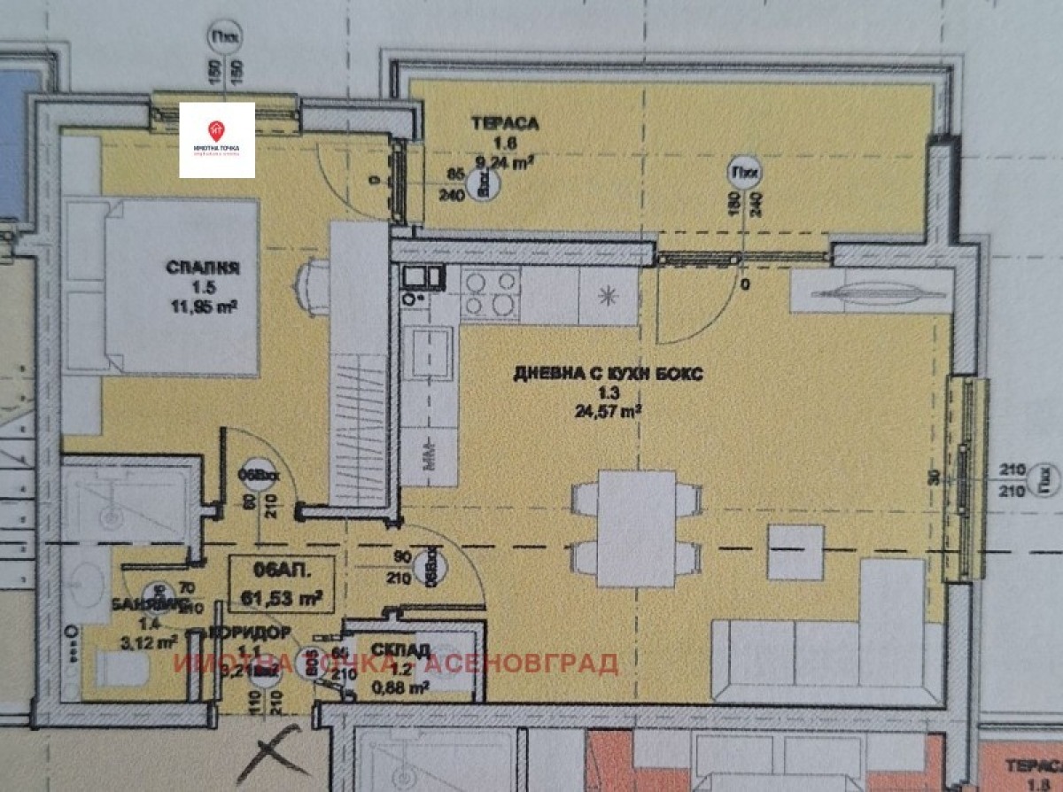 Apartment in Asenovgrad - Property Details 1
