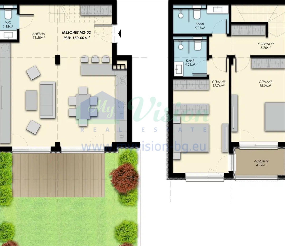 Apartment in Pancharevo - Property Details 1