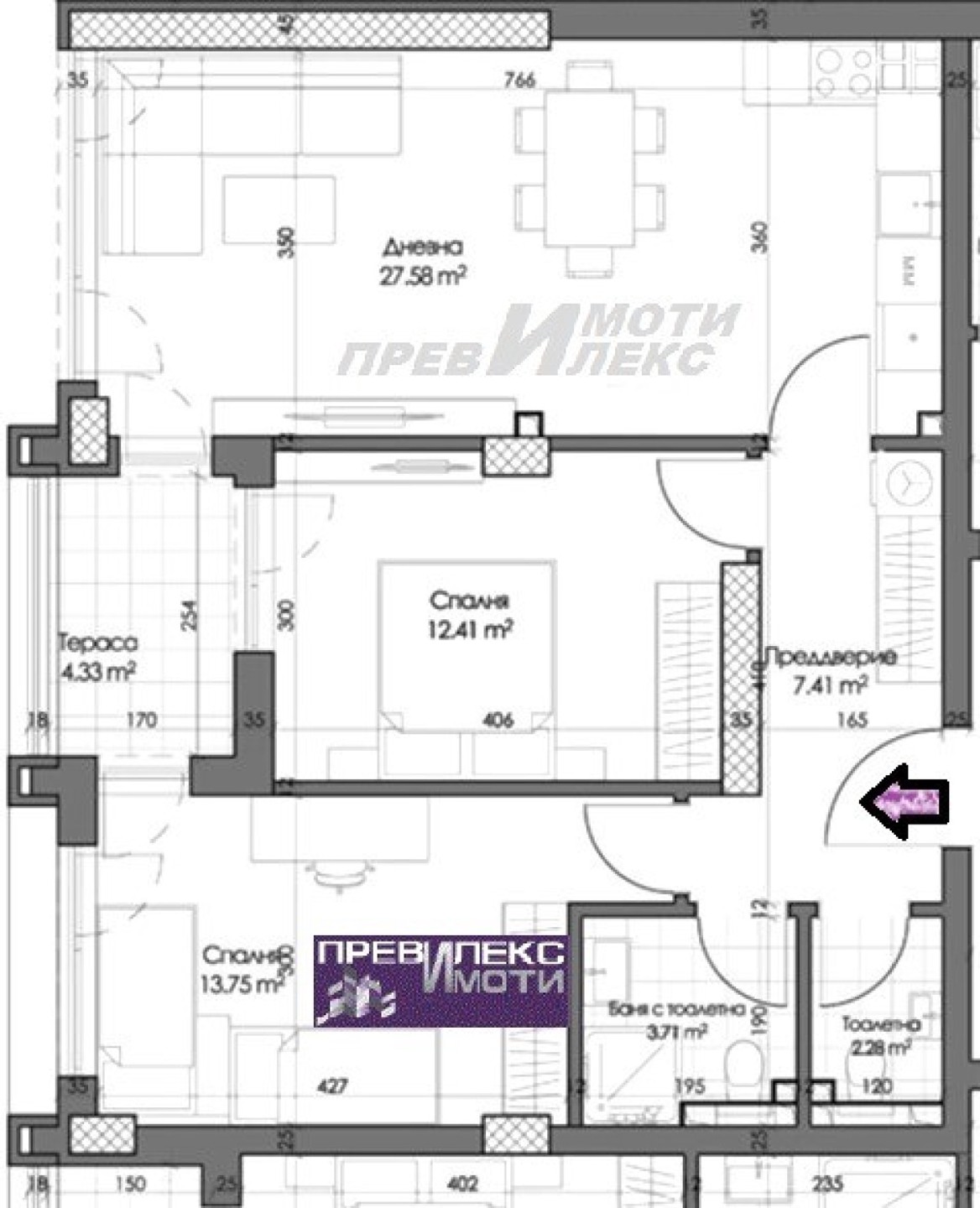 Apartment in Gagarin - Property Details 1