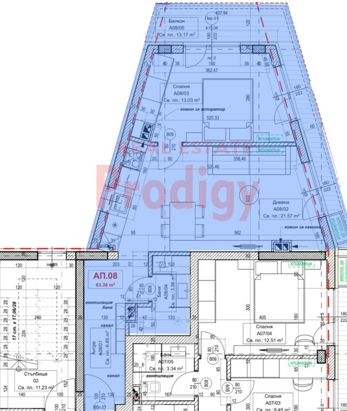 Apartment in Ovcha Kupel - Property Details 1
