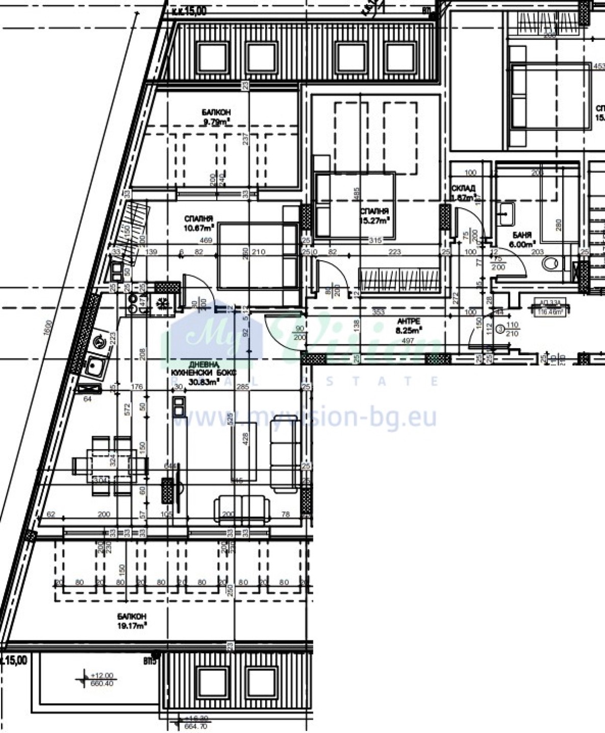 Apartment in Malinova Dolina - Property Details 1