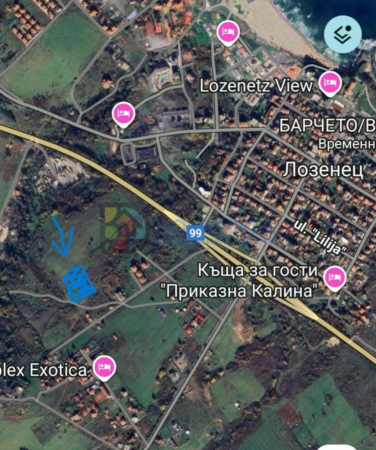 Land in Lozenets - Property Details 1
