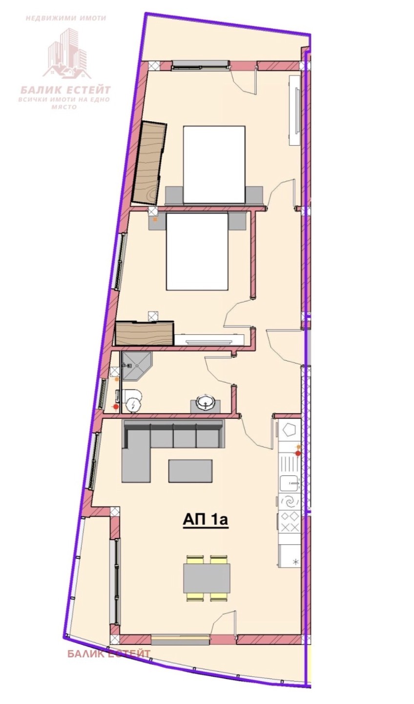 Apartment in Balchik - Property Details 1