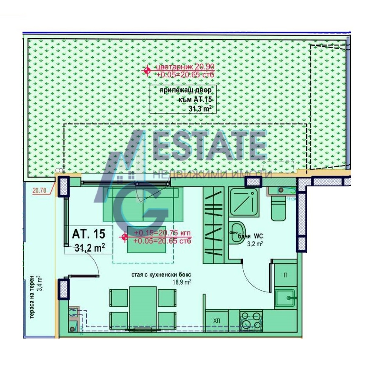 Apartment in Primorsko - Property Details 1