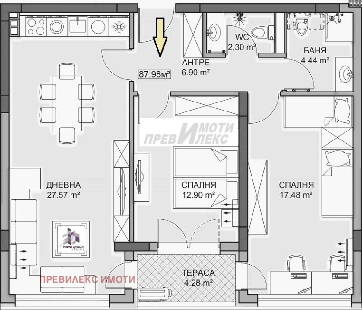 Apartment in Karshiyaka - Property Details 1