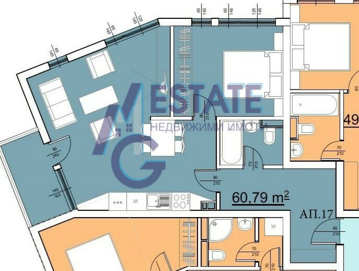Apartment in Ravda - Property Details 1