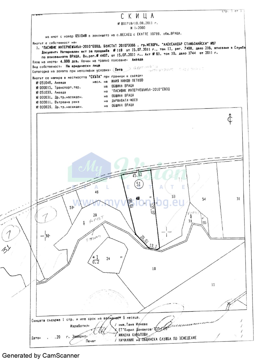 Land in Veslets - Property Details 1